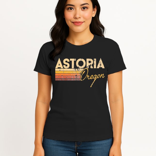 Astoria Oregon Womens T-Shirt