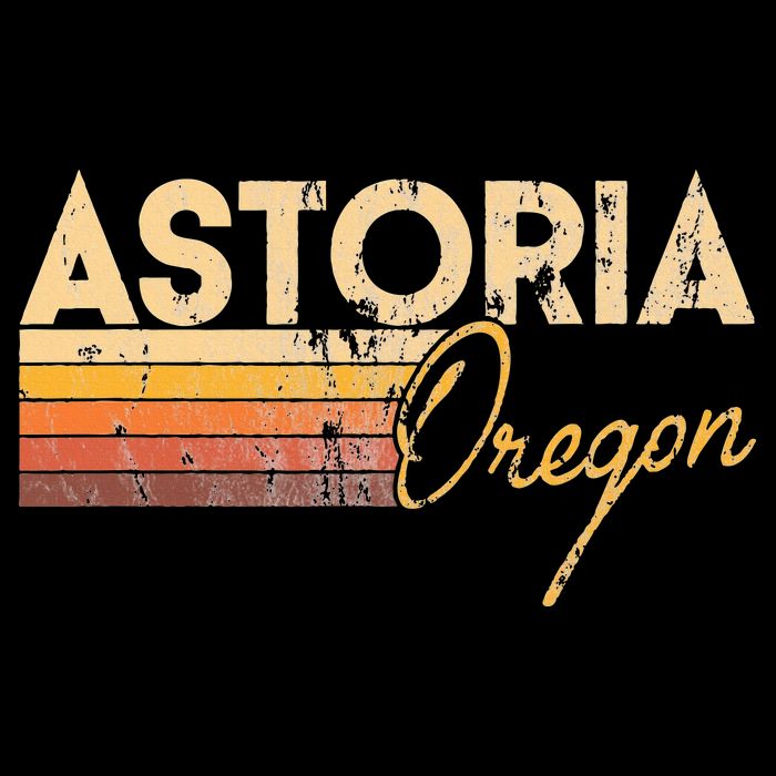 Astoria Oregon Womens T-Shirt
