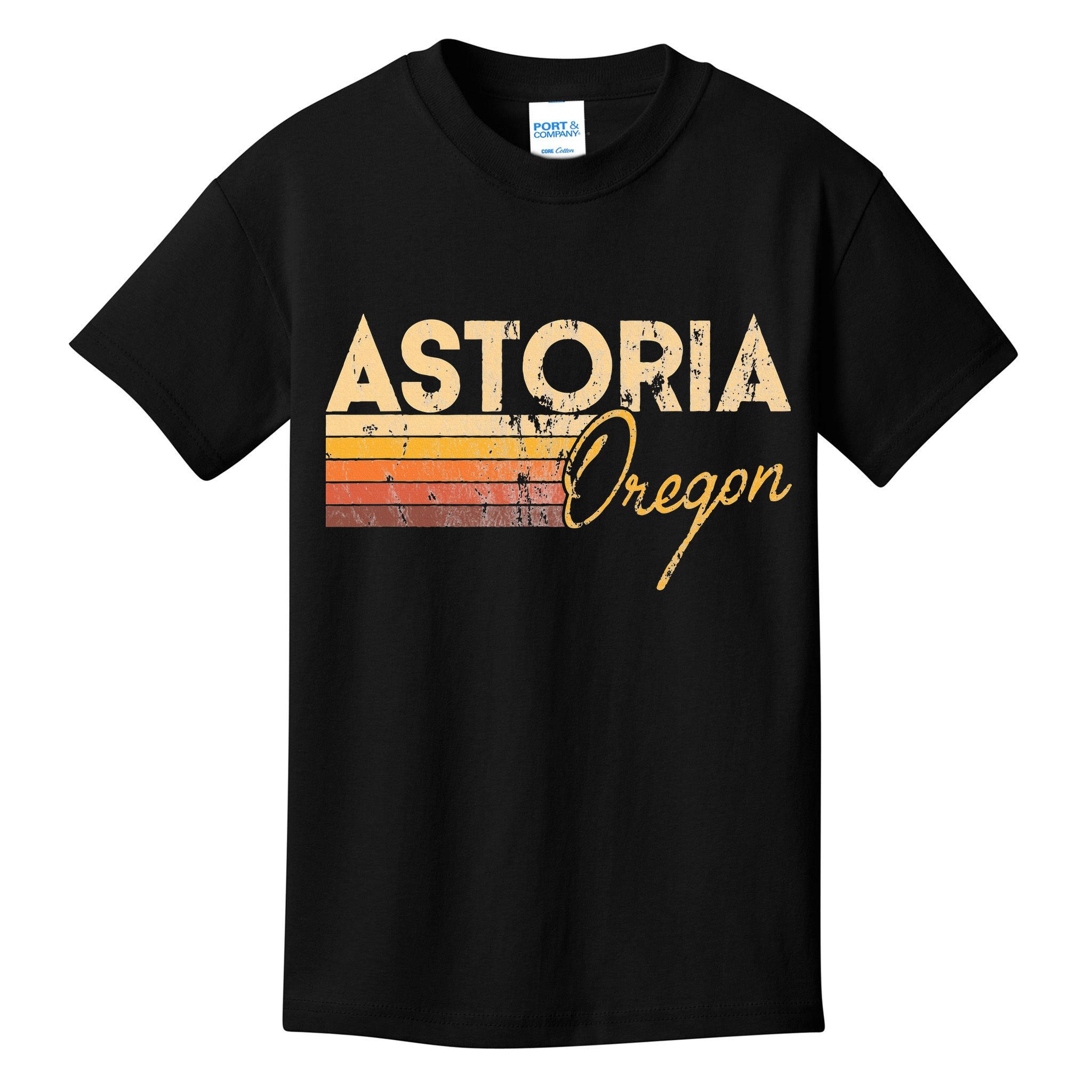 Astoria Oregon Kids T-Shirt