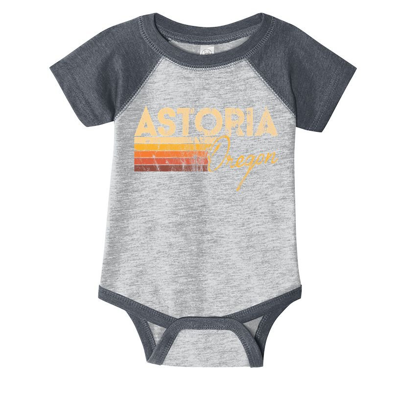 Astoria Oregon Infant Baby Jersey Bodysuit