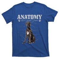 Anatomy Of A Great Dane Funny Cute Dog Mom Dad T-Shirt