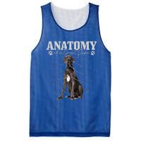 Anatomy Of A Great Dane Funny Cute Dog Mom Dad Mesh Reversible Basketball Jersey Tank