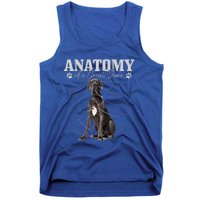 Anatomy Of A Great Dane Funny Cute Dog Mom Dad Tank Top