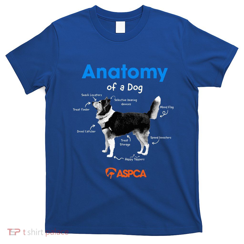 Anatomy Of A Dog T-Shirt