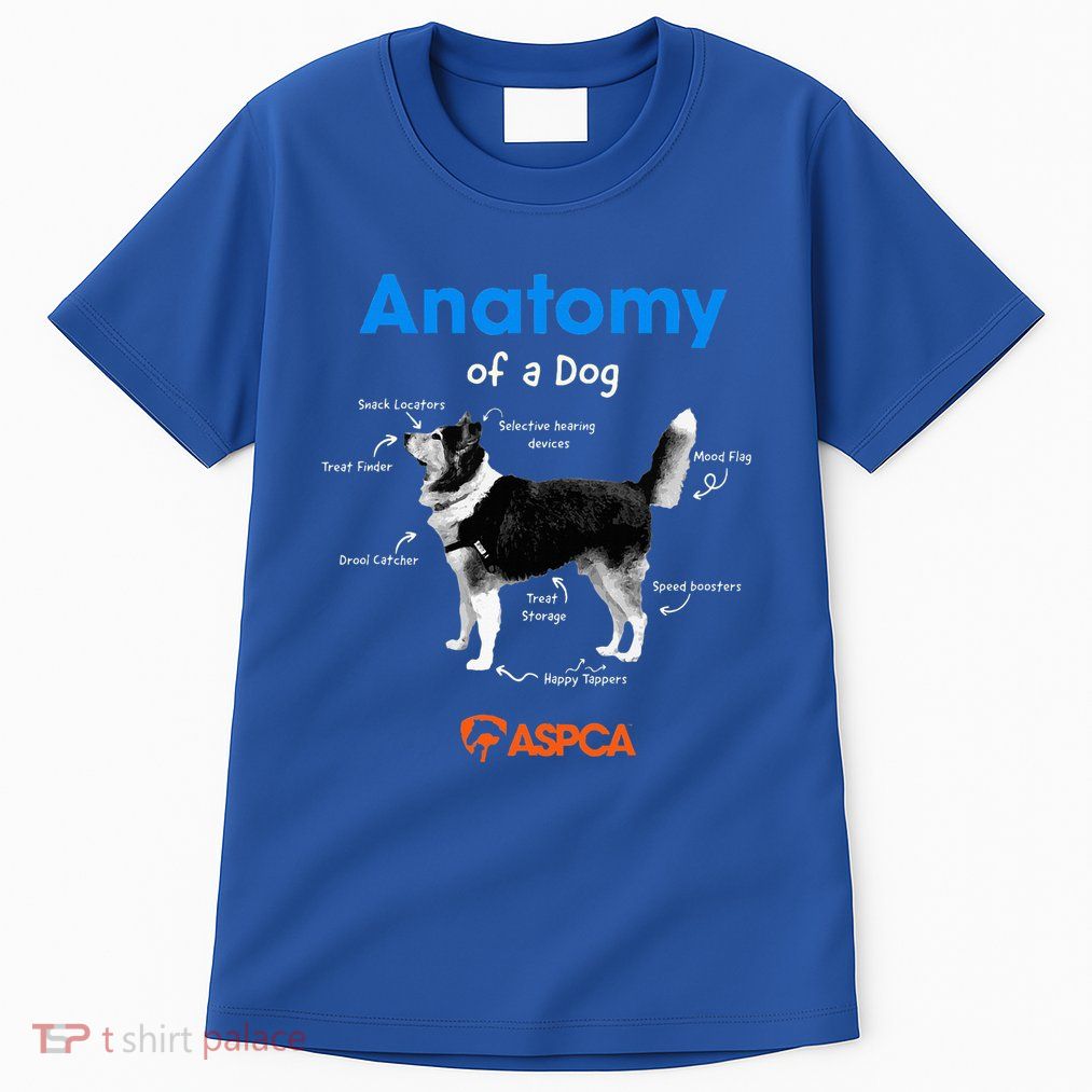 Anatomy Of A Dog Tall T-Shirt