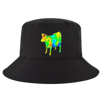 Aerodynamics Of A Cow Cow Physics Science Engineering Meme Heatmap Cool Comfort Performance Bucket Hat