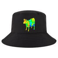 Aerodynamics Of A Cow Cow Physics Science Engineering Meme Heatmap Cool Comfort Performance Bucket Hat