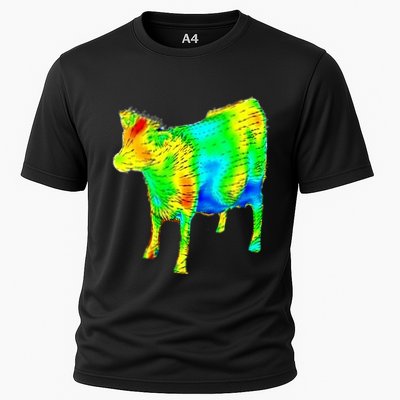 Aerodynamics Of A Cow Cow Physics Science Engineering Meme Heatmap Performance Shirt