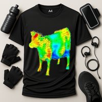 Aerodynamics Of A Cow Cow Physics Science Engineering Meme Heatmap Performance Shirt