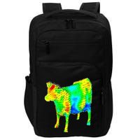 Aerodynamics Of A Cow Cow Physics Science Engineering Meme Heatmap Impact Tech Backpack