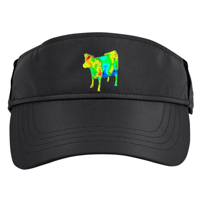 Aerodynamics Of A Cow Cow Physics Science Engineering Meme Heatmap Adult Drive Performance Visor