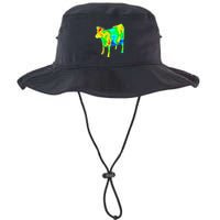 Aerodynamics Of A Cow Cow Physics Science Engineering Meme Heatmap Bucket Hat