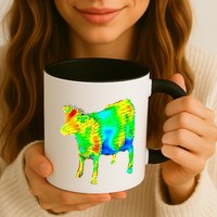 Aerodynamics Of A Cow Cow Physics Science Engineering Meme Heatmap Mug