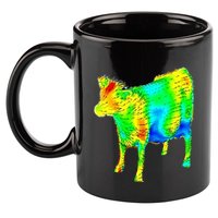 Aerodynamics Of A Cow Cow Physics Science Engineering Meme Heatmap 11oz C Handle Ceramic Mug