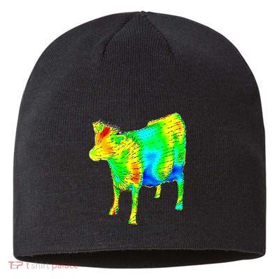 Aerodynamics Of A Cow Cow Physics Science Engineering Meme Heatmap Sustainable Beanie