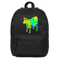 Aerodynamics Of A Cow Cow Physics Science Engineering Meme Heatmap 16 in Basic Backpack