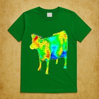 Aerodynamics Of A Cow Cow Physics Science Engineering Meme Heatmap T-Shirt