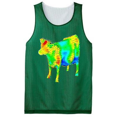 Aerodynamics Of A Cow Cow Physics Science Engineering Meme Heatmap Mesh Reversible Basketball Jersey Tank