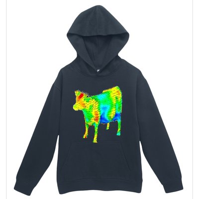 Aerodynamics Of A Cow Cow Physics Science Engineering Meme Heatmap Urban Pullover Hoodie