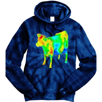 Aerodynamics Of A Cow Cow Physics Science Engineering Meme Heatmap Tie Dye Hoodie