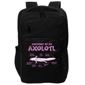 Anatomy Of An Axolotl Axolotls Funny Biology Diagram Science  Impact Tech Backpack