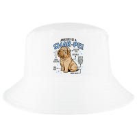 Anatomy Of A Sharpei Dog Cool Comfort Performance Bucket Hat