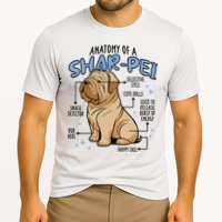 Anatomy Of A Sharpei Dog Cooling Performance Crew T-Shirt