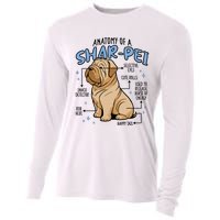 Anatomy Of A Sharpei Dog Cooling Performance Long Sleeve Crew