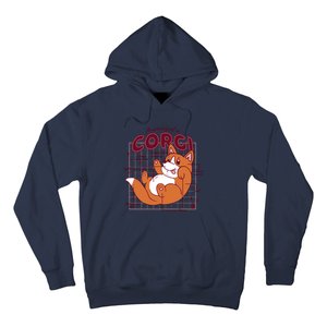 Anatomy Of A Corgi Dog Hoodie