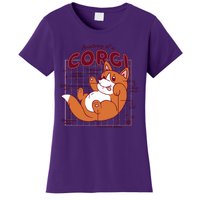 Anatomy Of A Corgi Dog Women's T-Shirt