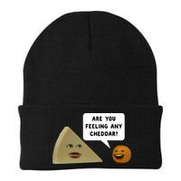 Annoying Orange Are You Feeling Any Cheddar Gift Beanie