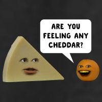 Annoying Orange Are You Feeling Any Cheddar Gift Beanie