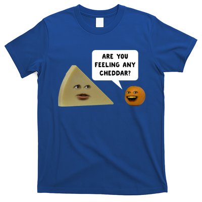 Annoying Orange Are You Feeling Any Cheddar Gift T-Shirt