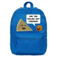 Annoying Orange Are You Feeling Any Cheddar Gift 16 in Basic Backpack
