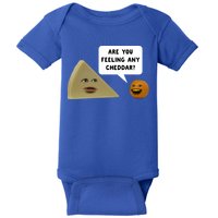 Annoying Orange Are You Feeling Any Cheddar Gift Baby Bodysuit