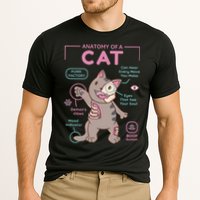 Anatomy Of A Cat Cooling Performance Crew T-Shirt