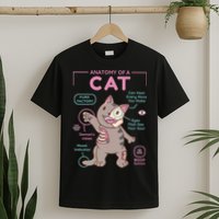 Anatomy Of A Cat T-Shirt
