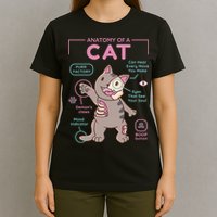Anatomy Of A Cat T-Shirt
