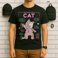 Anatomy Of A Cat T-Shirt