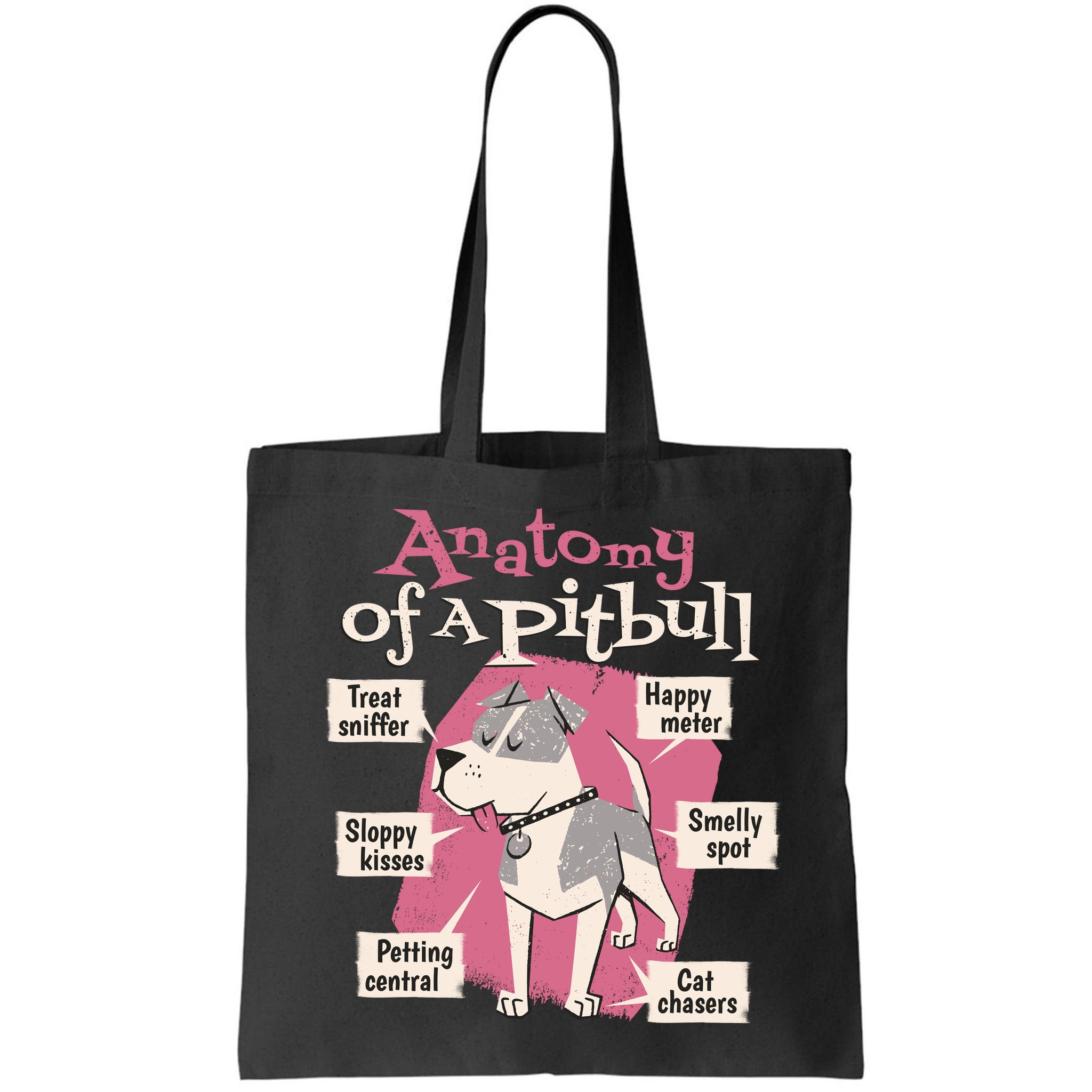 Anatomy Of A Pitbull Cute Gift Bag