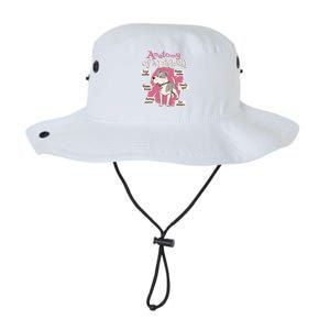 Anatomy Of A Pitbull Cute Gift Legacy Cool Fit Booney Bucket Hat