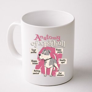 Anatomy Of A Pitbull Cute Gift Coffee Mug