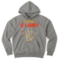 Anatomy Of A Gamer Gaming Gifts Hoodie