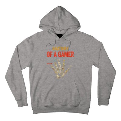 Anatomy Of A Gamer Gaming Gifts Hoodie