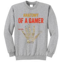 Anatomy Of A Gamer Gaming Gifts Sweatshirt