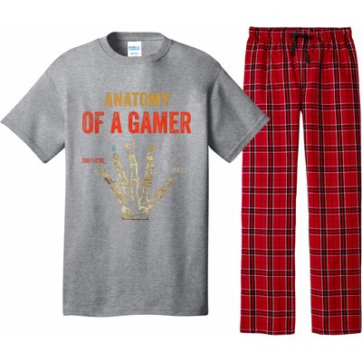 Anatomy Of A Gamer Gaming Gifts Pajama Set