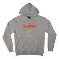 Anatomy Of A Gamer Gaming Gifts Tall Hoodie