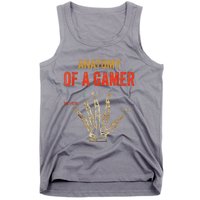 Anatomy Of A Gamer Gaming Gifts Tank Top