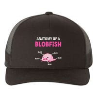 Anatomy Of A Blobish Ugly Blob Fish Yupoong Adult 5-Panel Trucker Hat