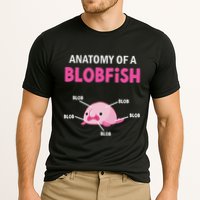 Anatomy Of A Blobish Ugly Blob Fish Performance Shirt